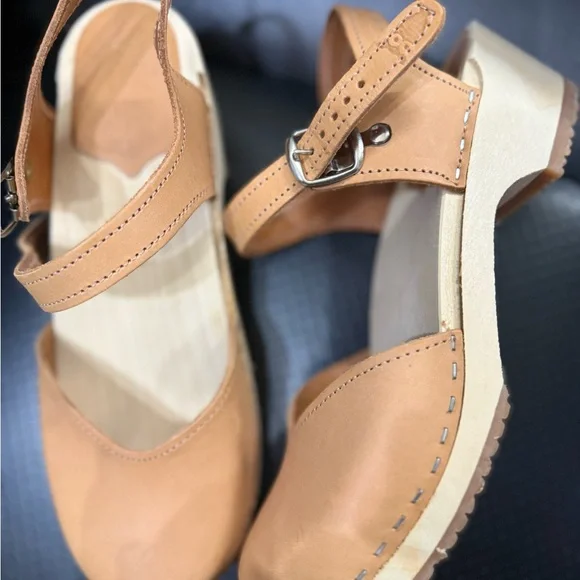 Sandgren sargasso classic clog sandal - Picture 3 of 7